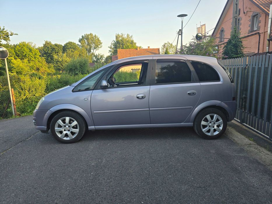 Opel Meriva LIFT 2006r 1.6 Klima Alu 15 134tys Niemcy Polecam