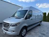 Mercedes-Benz Mercedes  Mercedes sprinter 319 cdi Xxl 3.5 hak maksymalne wyposażenie