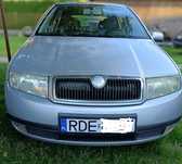 Skoda Fabia 1.4 gaz benzyna