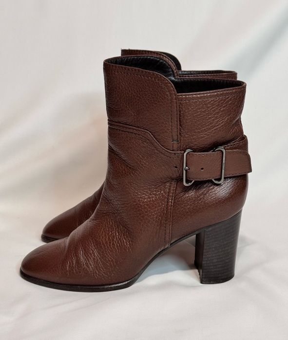 Bally ITALY жіночі шкіряні черевики 38. Ніжна шкіра