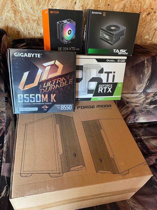 Игровий ПК/Ryzen 5 5600/RTX3060ti /SSD 512/32RAM