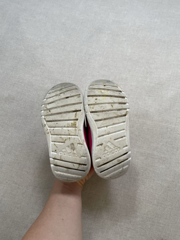 Кросівки на дівчинку Adidas, розмір 24, устілка 15,3 см