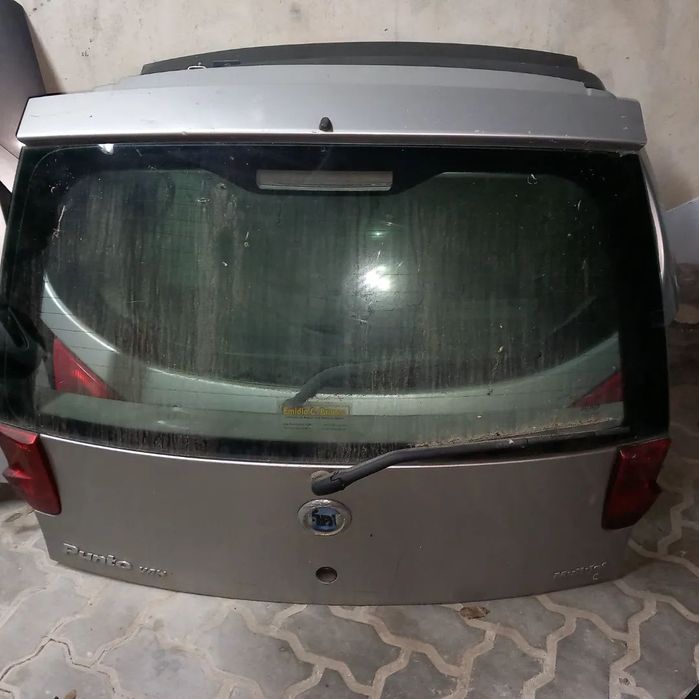 Mala completa fiat punto