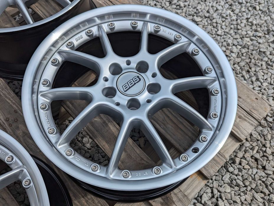 Oryginalne felgi BBS RK510 18" ET32 5x112 VW Audi Seat Skoda Mercedes