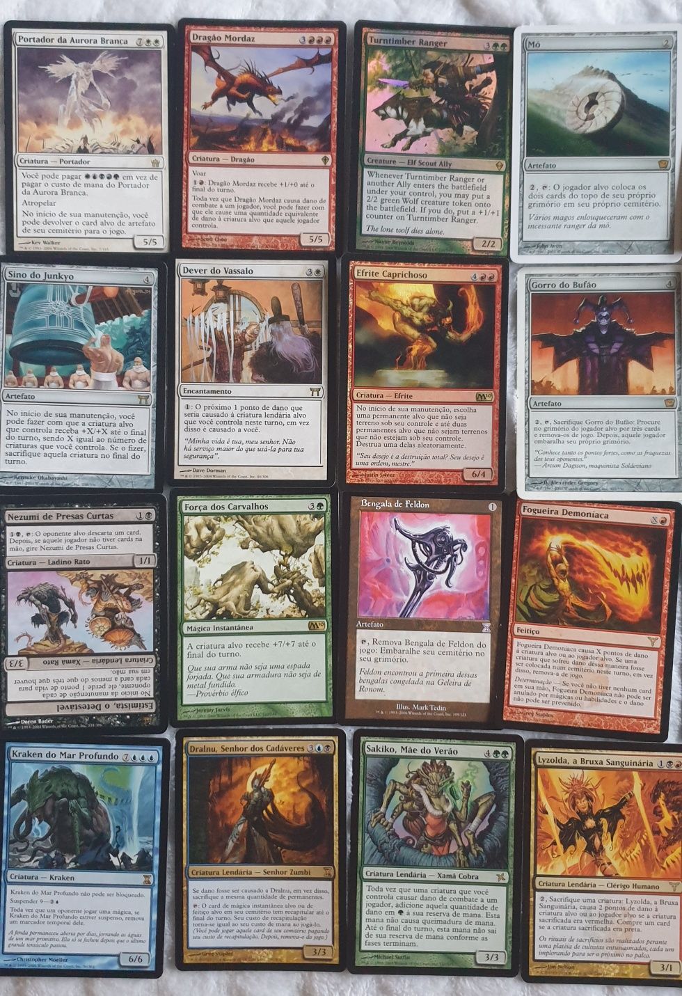 Cartas Magic - Bulk 51 cartas raras e incomuns