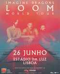 Bilhete - Imagine Dragons piso 1