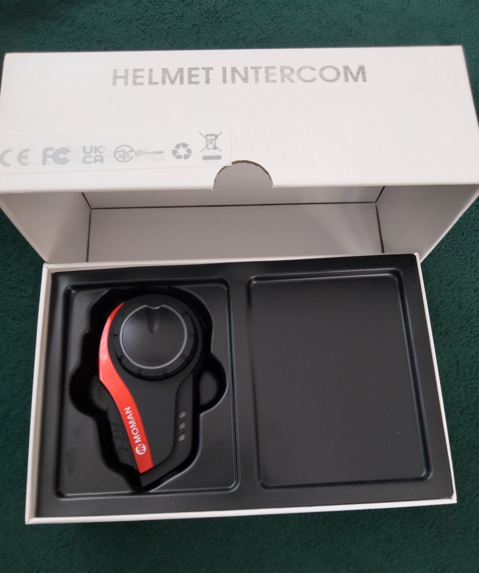 Zestaw słuchawkowy Bluetooth Helmet Intercom