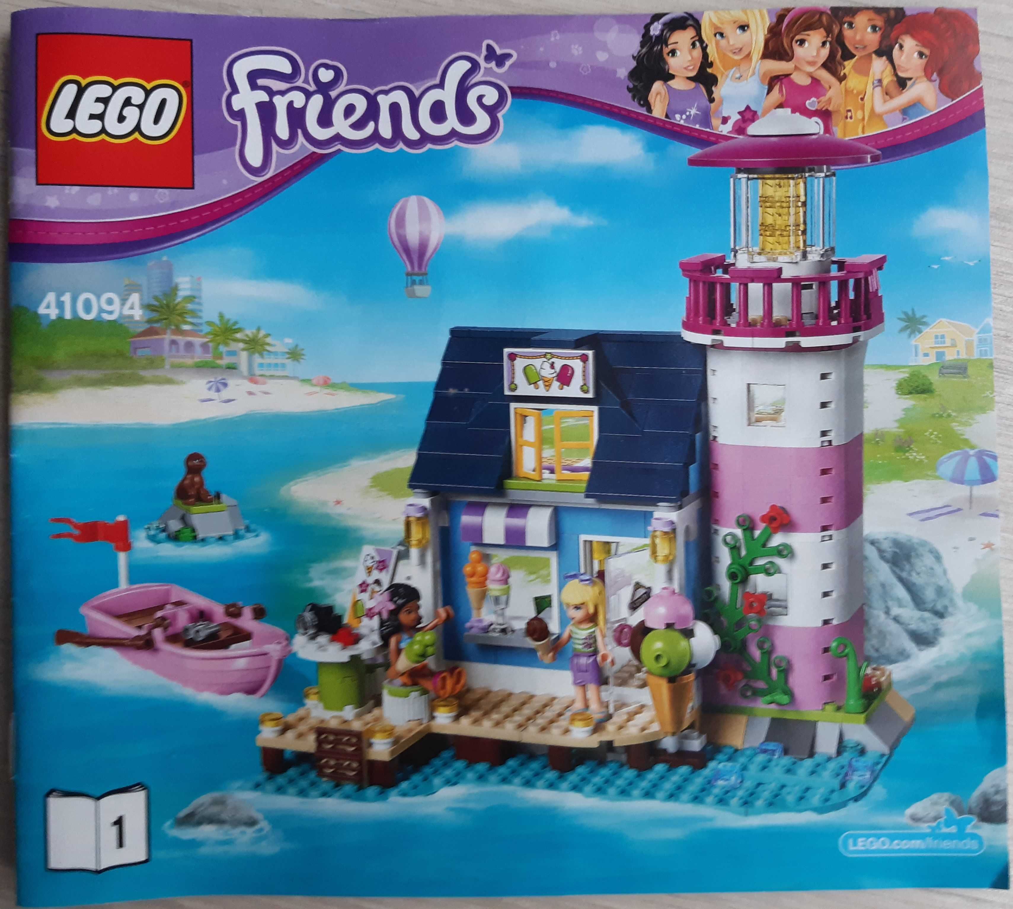 Lego Friends 41094 - latarnia morska