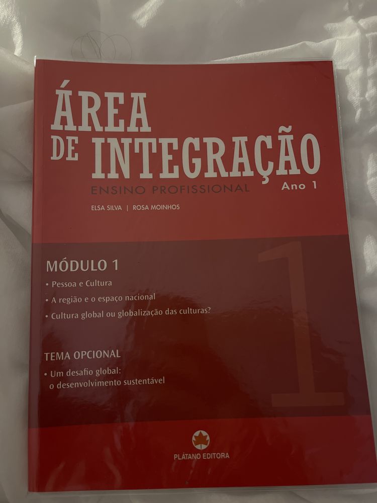 Livro de área de integração 10 ano