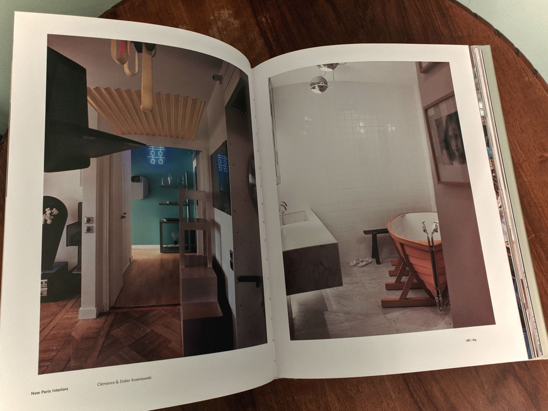 Nowe paryskie wnętrza + London Interiors Taschen