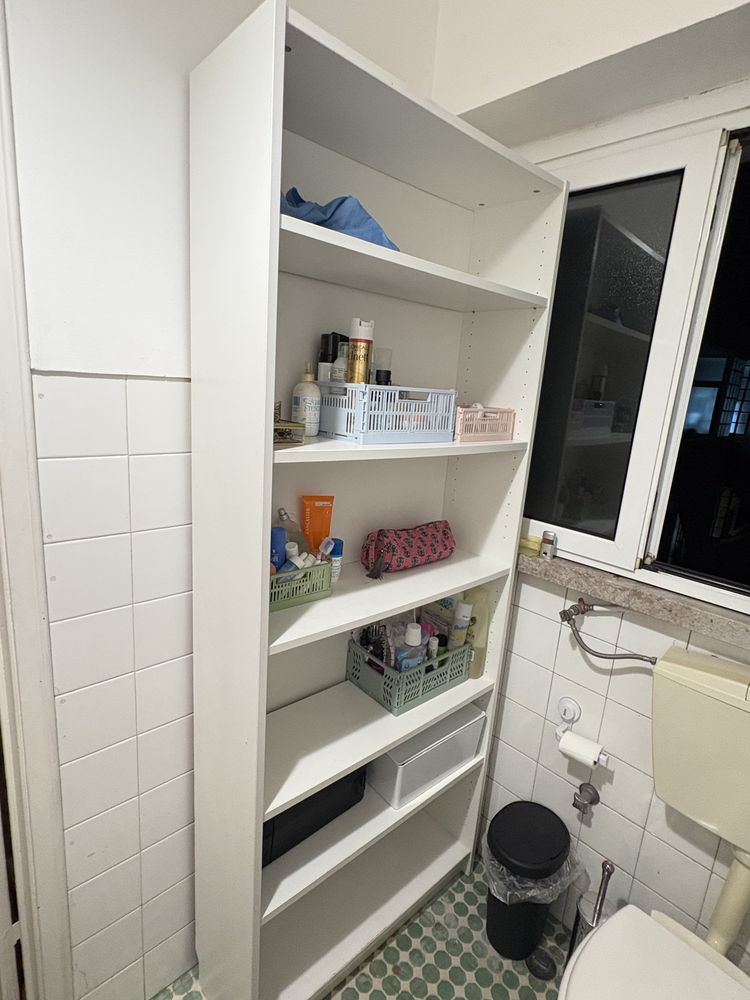 Estante IKEA branca Billy