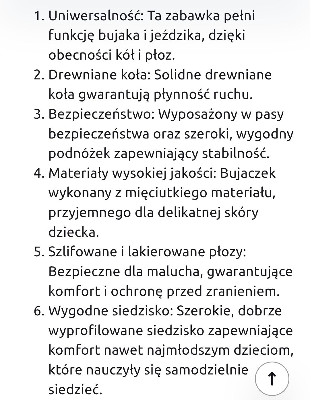 Sprzedam bujak jednorożec