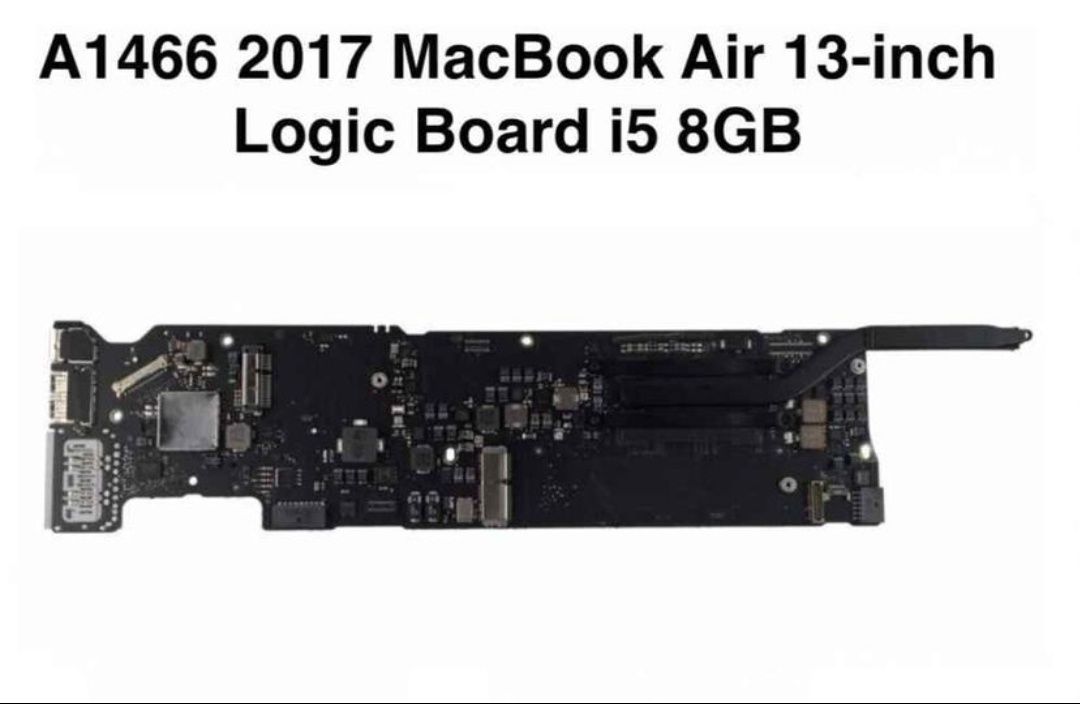2017 13" Apple MacBook Air Płyta Główna Intel i5 1.8GHz 8GB