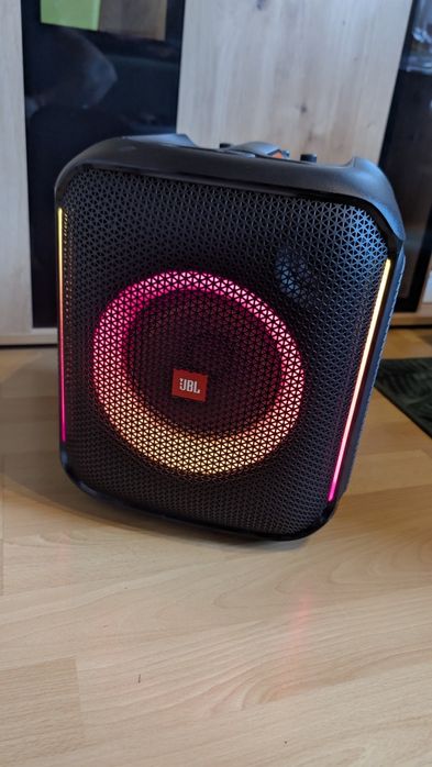 JBL PartyBox Encore, mikrofon, jak nowy, Gwarancja!