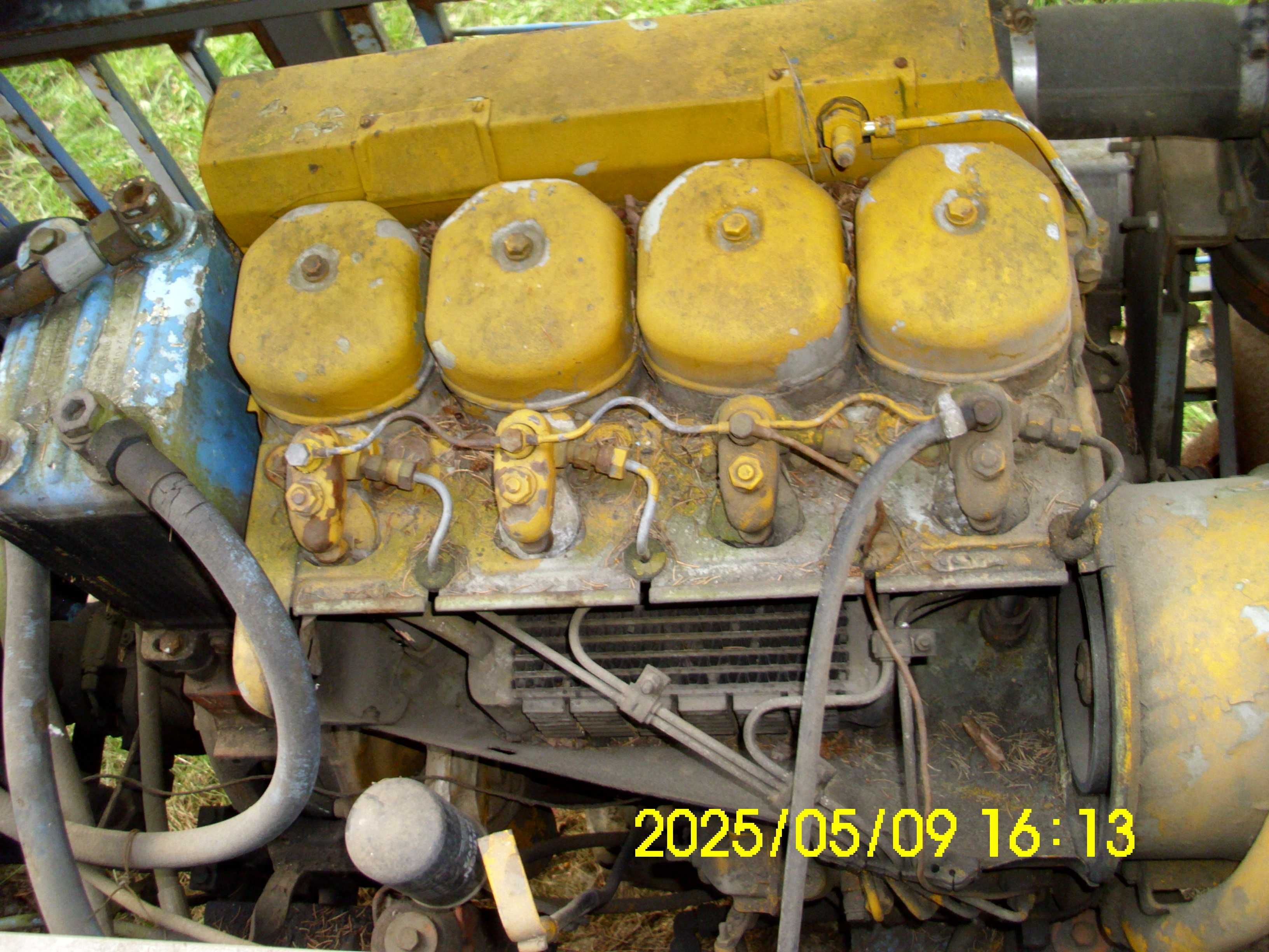 Silnik Deutz koparka Fuchs F4L912 w Koparce do odpalenia