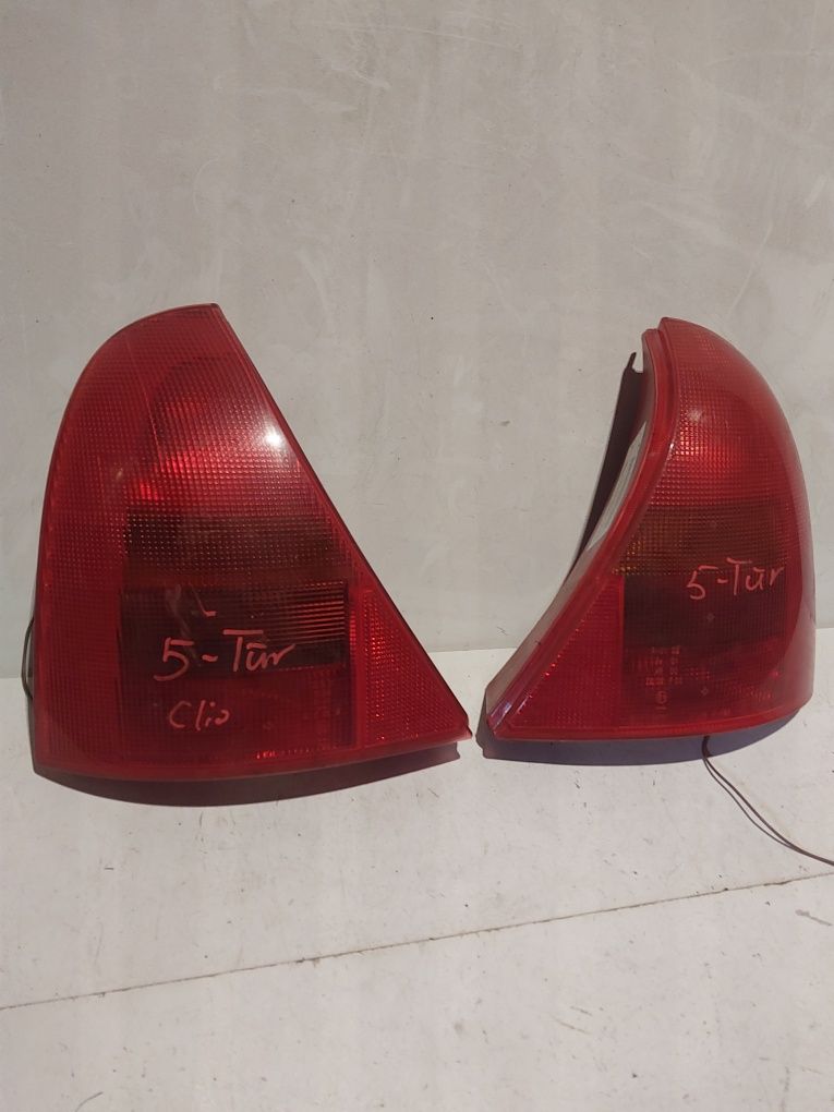 Renault Clio II przedlift tylna lampa prawa lewa prawy lewy wkład