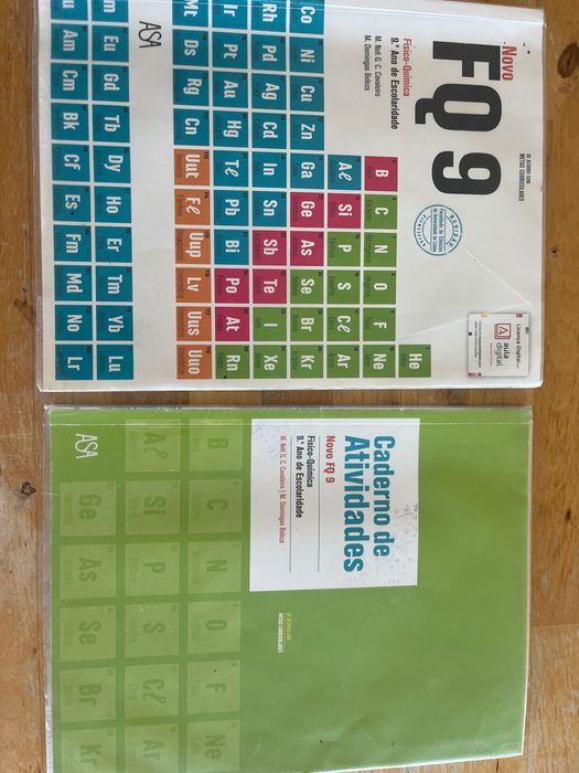 Novo FQ 9 - fisico-quimica