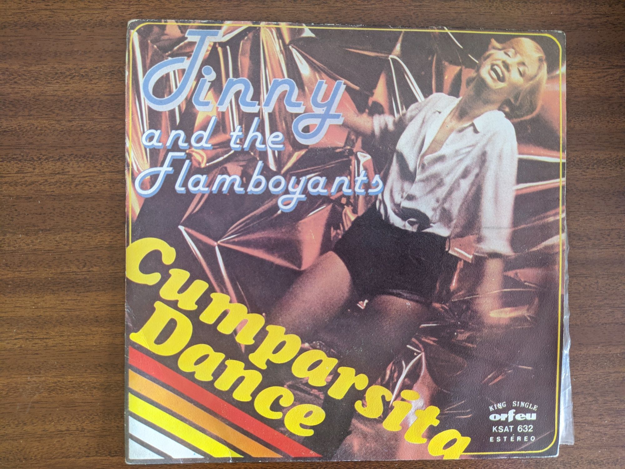 Vinil - Jinny And The Flamboyants – Cumparsita Dance