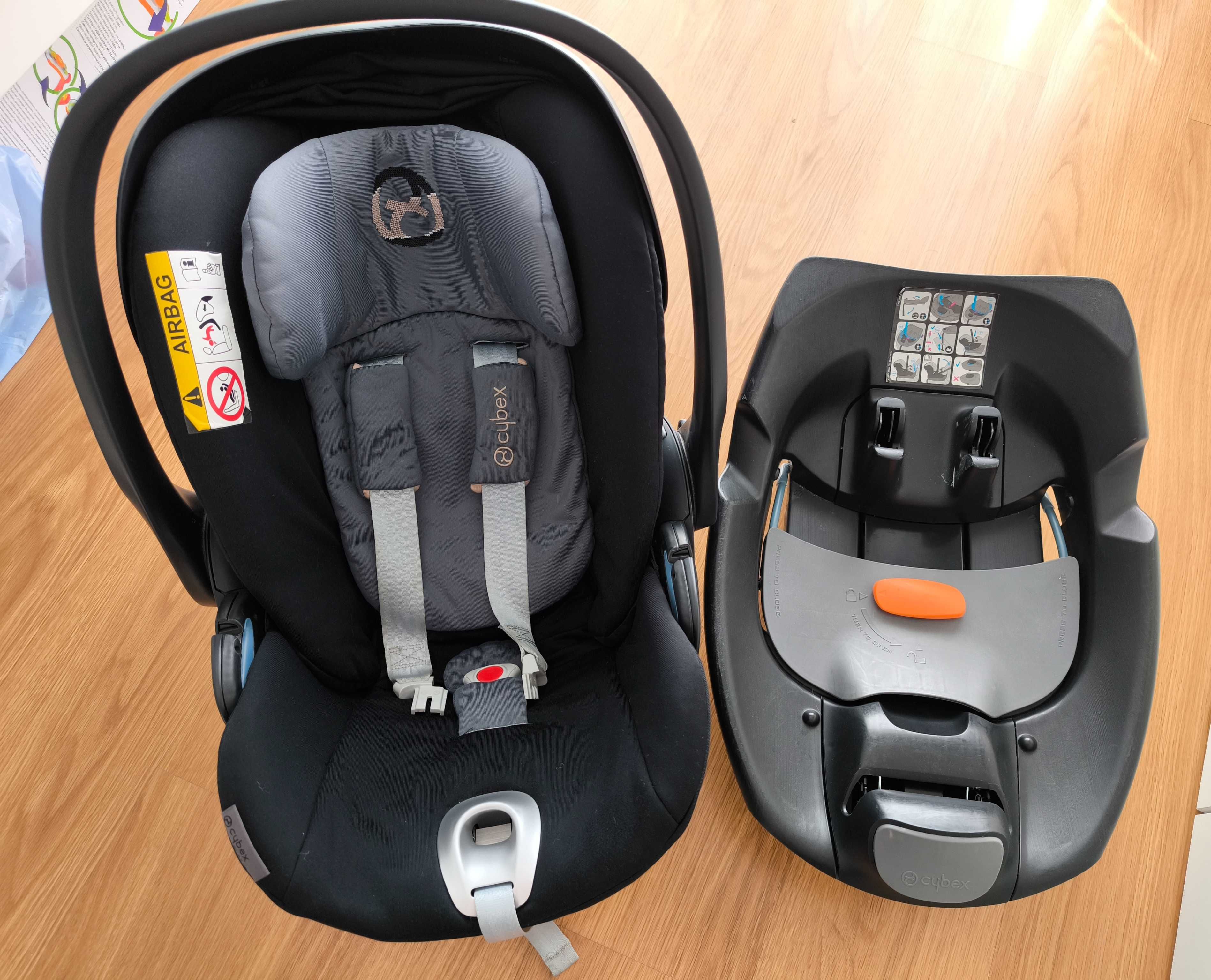 Base e ovo cybex