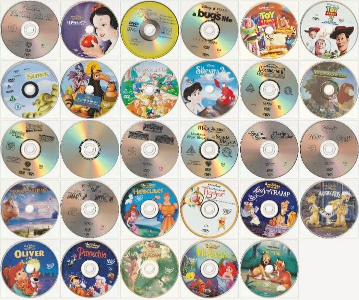 29 Excelentes Filmes Infantis originais em dvd