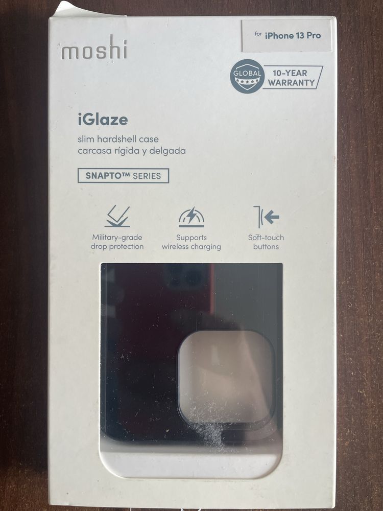 Etui iphone 13 pro moshi iGlaze