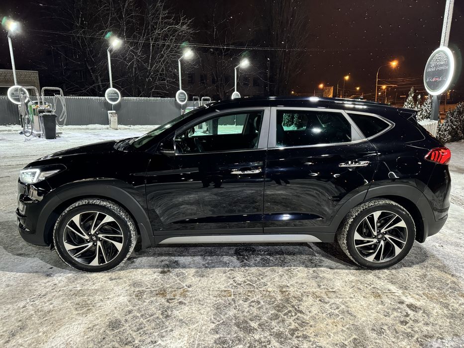 Hyundai Tucson 2020 2.0 diesel