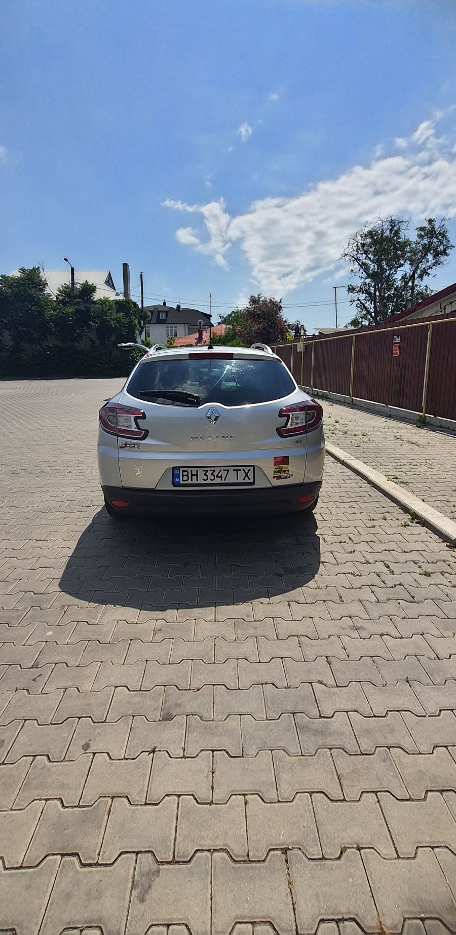Renault Megane 3 універсал