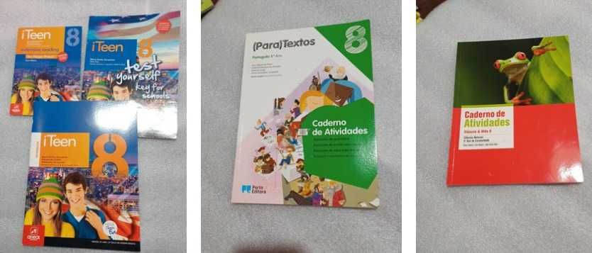 Cadernos de Ativiades 6º, 7º, 8º e 9º ano