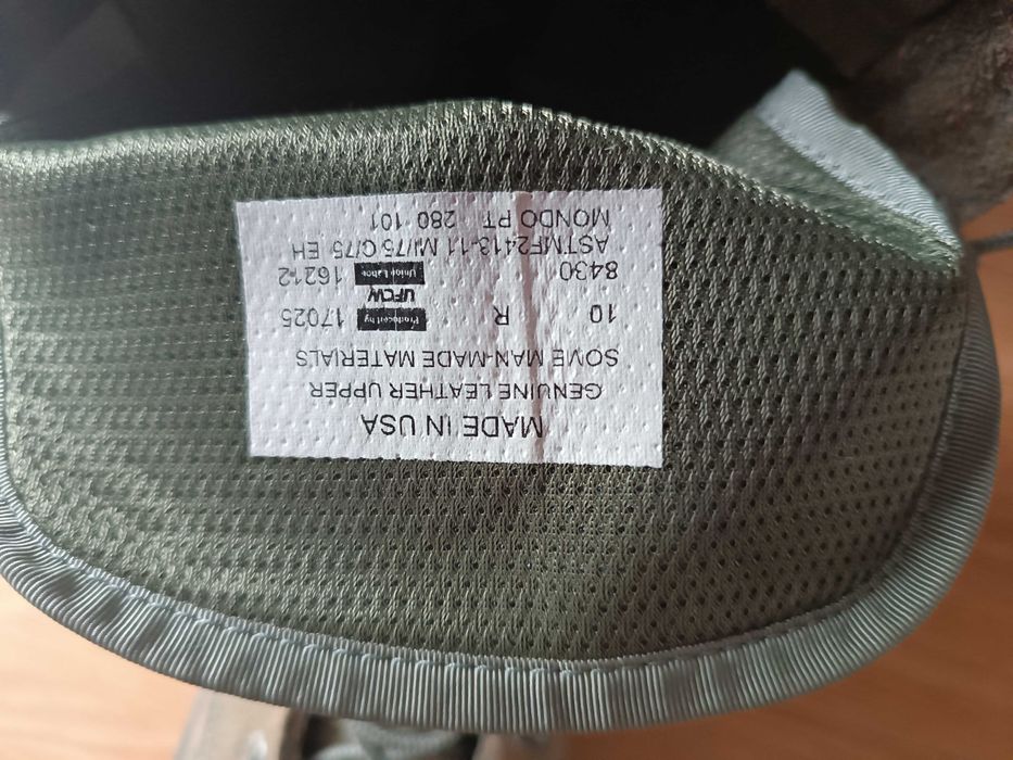 Buty US Army Air Force Thorgood 10 R ST kontrakt