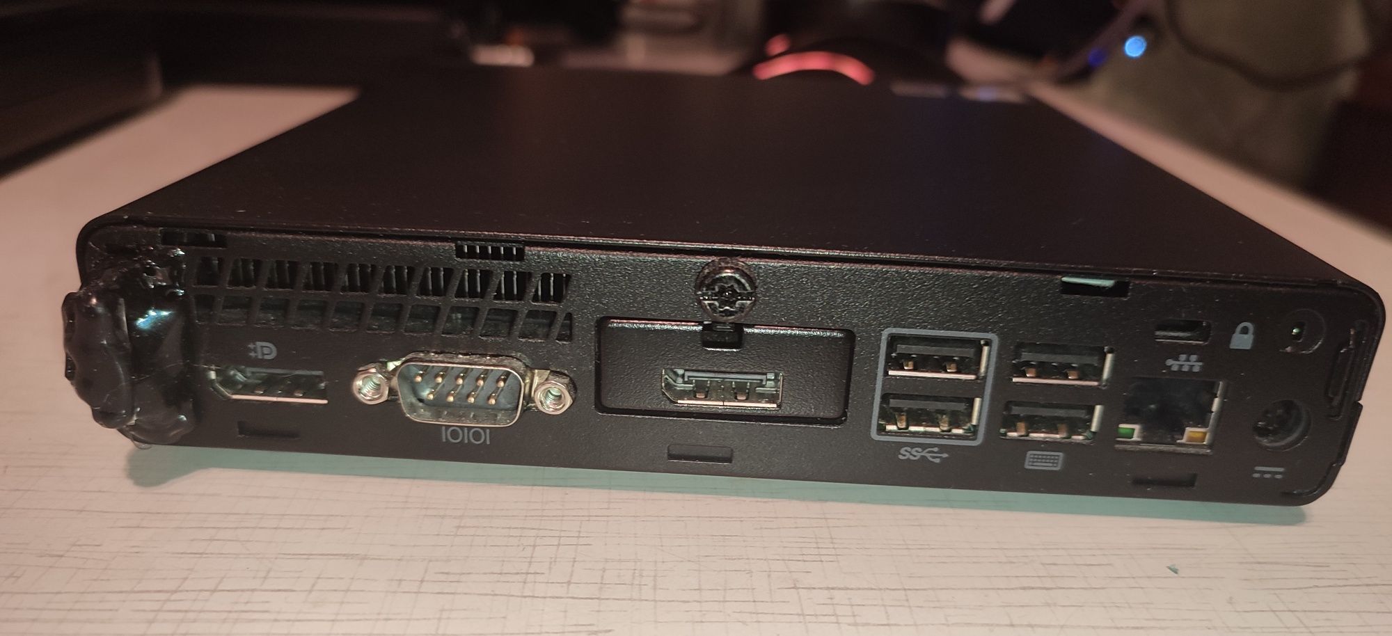 Міні ПК HP ProDesk 400 G3 mini i3-7100T 2x4Gb SSD M.2 256Gb Wi-Fi