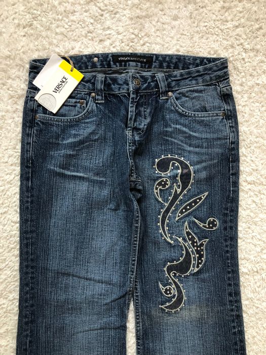 Spodnie Versace Jeans Couture Nowe Z Metkami Y2K
