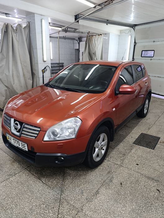 Nissan Qashqai 2007, 2 л.
