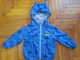 Вітровка, легка куртка для хлопчика Batman Бетмен