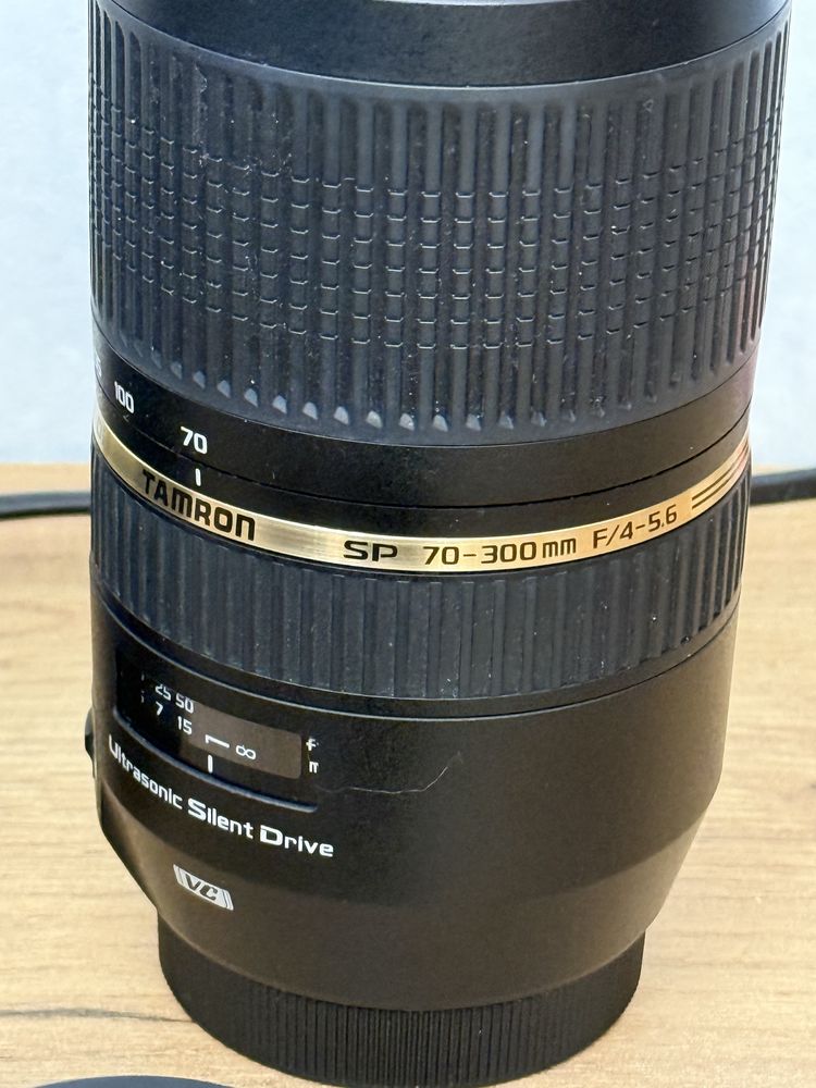 Tamron AF 70-300mm f4-5.6 SP Di USD VC Obiektyw Canon EF