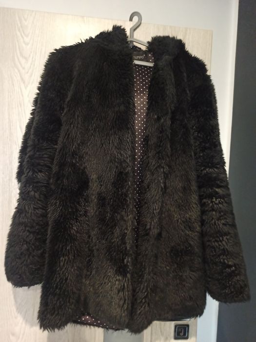 kurtka czarna miś r.38