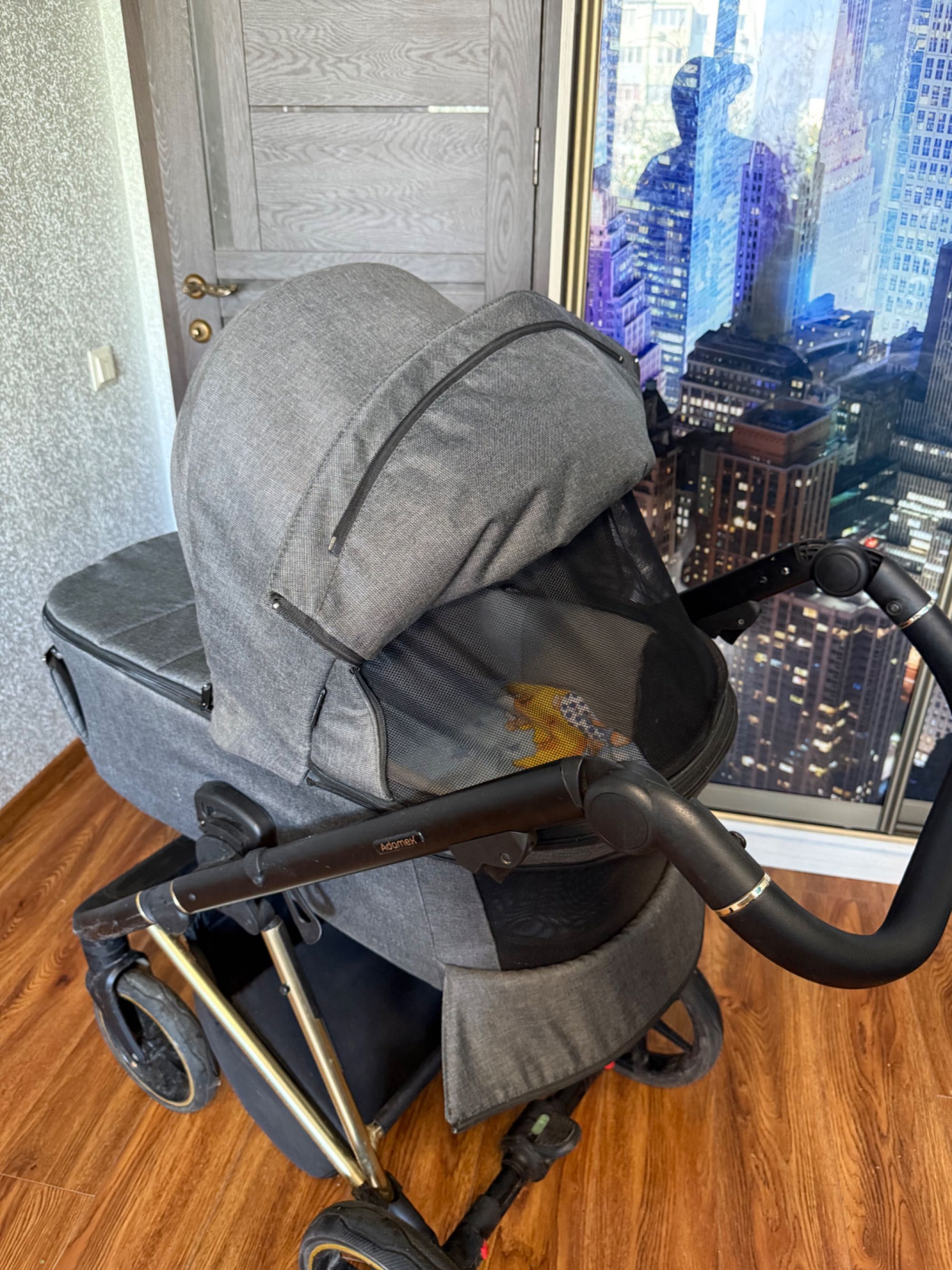 Adamex Vasco 2 в 1 Коляска дитяча