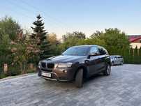 BMW X3 2012 r. salon Polska, bezwypadkowy, 2 kpl kół