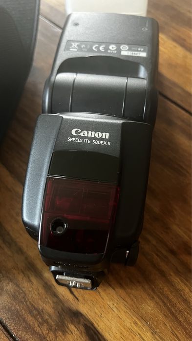 Lampa blyskowa Canon Speedlite 580EX II