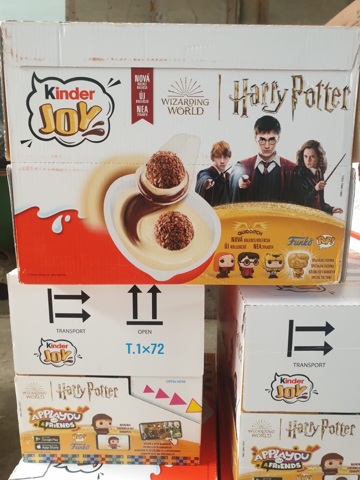 Кіндер Джой Гаррі Поттер Т72(kinder joy Harry Potter T72)