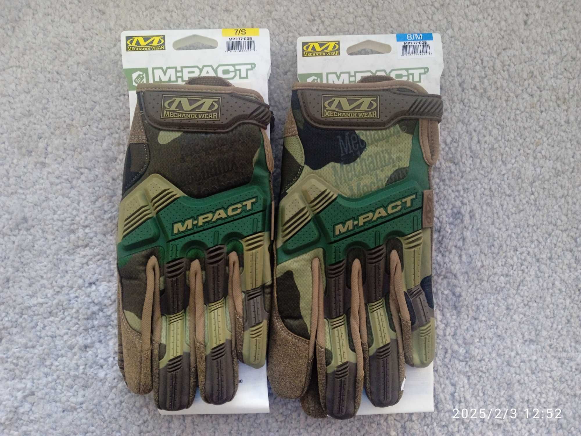 Перчатки тактические Mechanix M-PACT\Рукавиці тактичні Mechanix