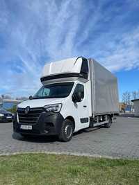 Renault Master  Renault Master Plandeka z Windą