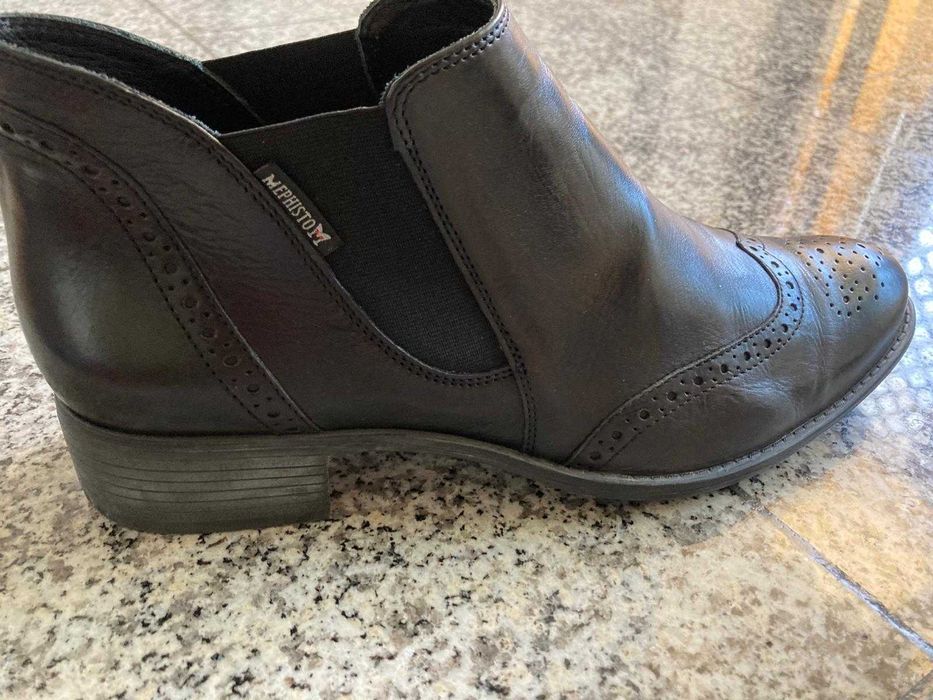 botas mefisto otimo estado