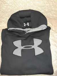 Under Armour bluza meska r.M kolor czarny oryginalna kaptur