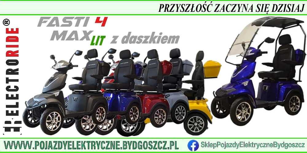 Nowy FASTI 3, 3MAX / 4, 4MAX elektryczny wspomagający poruszanie