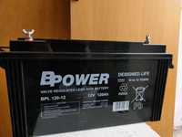 akumulator BPower BPL 120Ah 12V AGM łódź kamper kemping