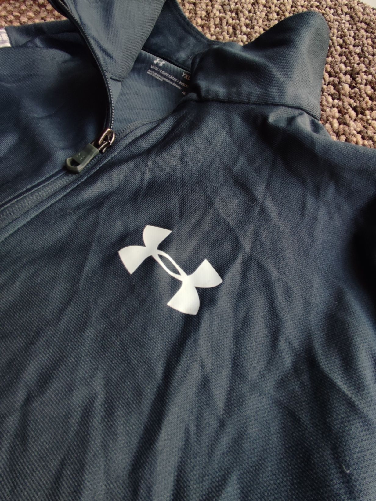 Спортивна кофта Under Armour свитшот лампасы худи