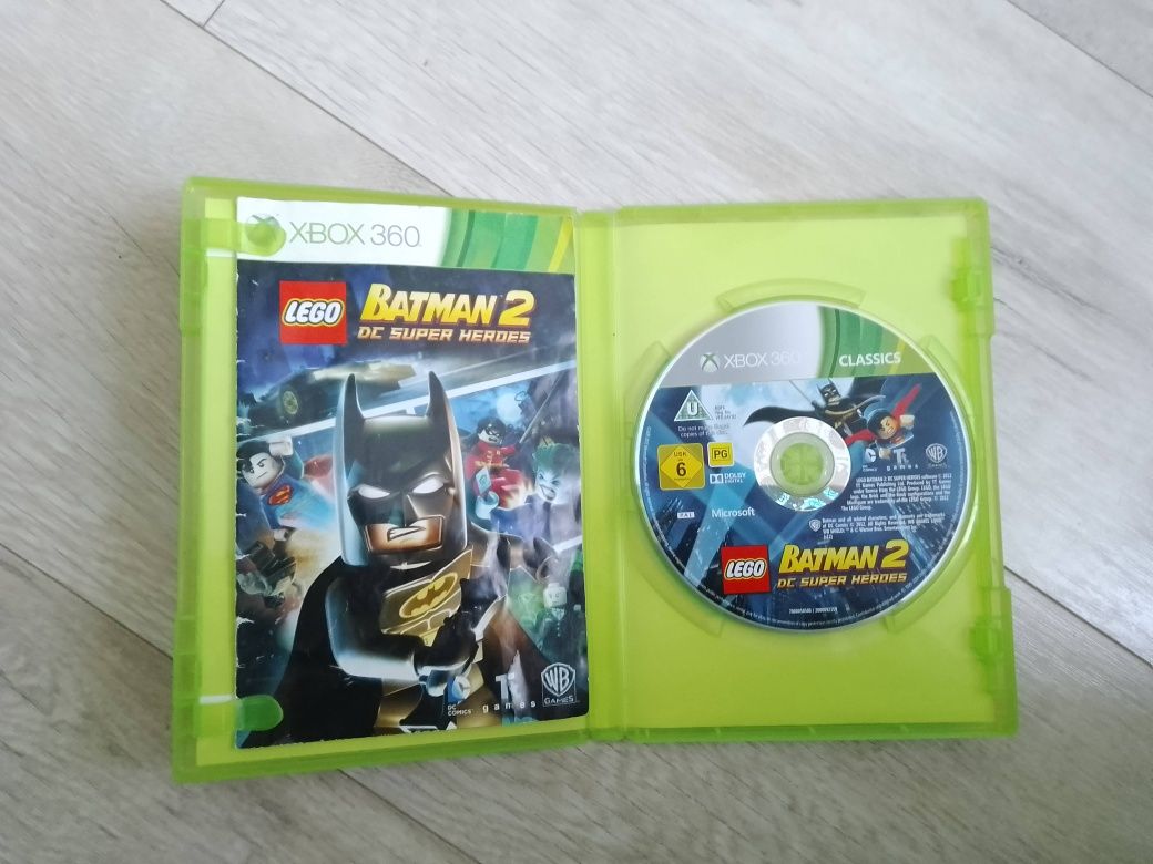 Gra na Xbox 360 lego Batman 2 DC super Heroes