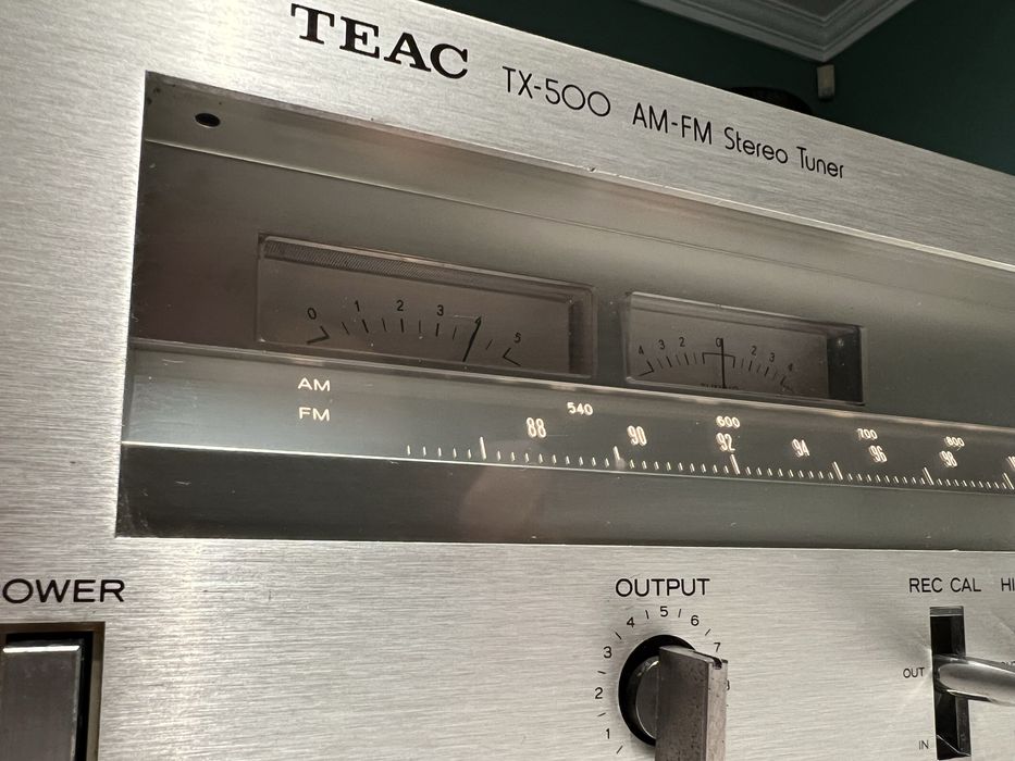 Tuner Teac TX-500