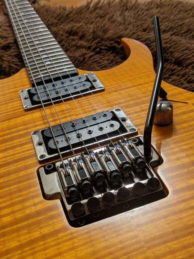 Ibanez RG 320 FM + DiMarzio DP-100 & DP-151, Korea 2004