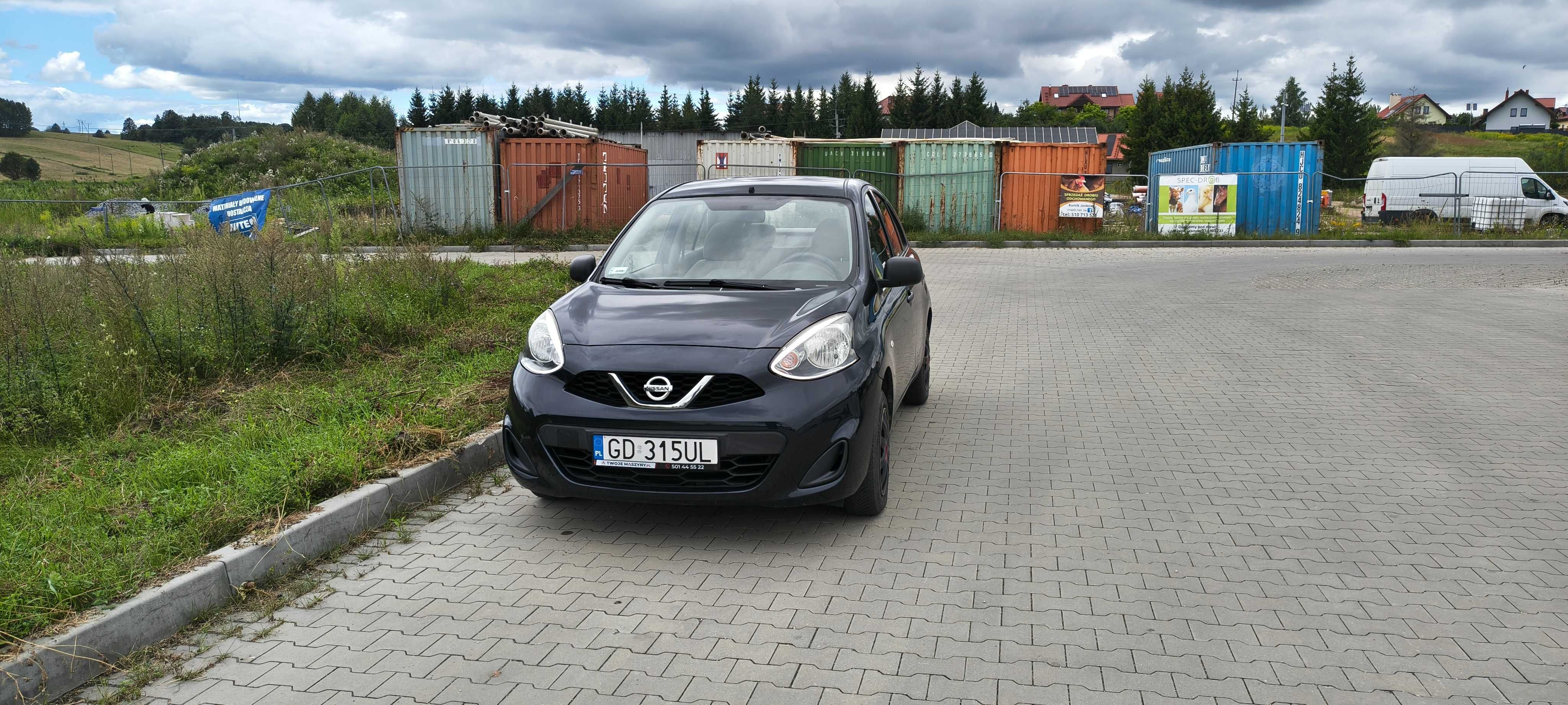 Nissan Micra K13
